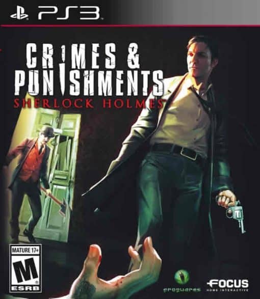 Sherlock Holmes Crimes And Punishments PS3