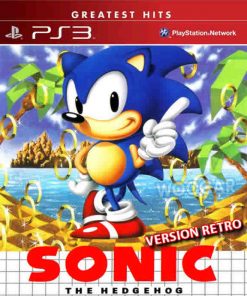 Sonic 1 (Versión Retro) PS3