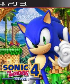 Sonic The Hedgehog 4 Episode I PS3
