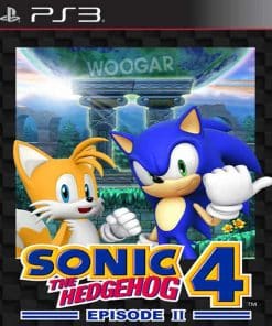 Sonic The Hedgehog 4 Episode II PS3