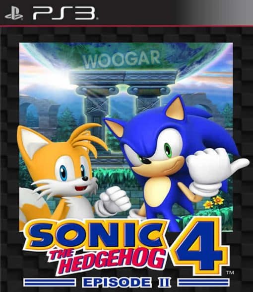 Sonic The Hedgehog 4 Episode II PS3