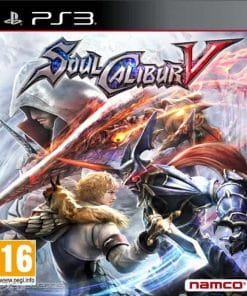 SOULCALIBUR V PS3