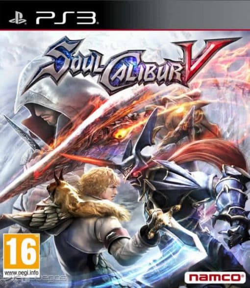 SOULCALIBUR V PS3