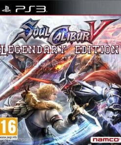 SOULCALIBUR V Legendary Edition PS3