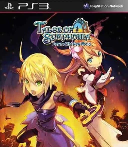 Tales of Symphonia Dawn of the New World