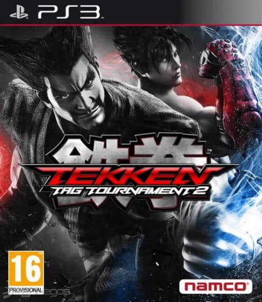 TEKKEN TAG TOURNAMENT 2 PS3