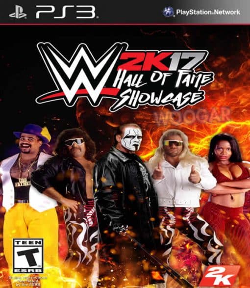 Expansión WWE 2K17 Hall of Fame Showcase