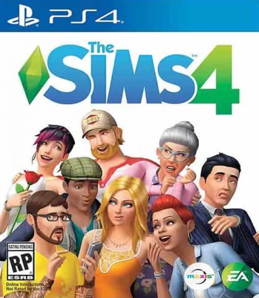 The Sims 4 PS4