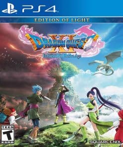 DRAGON QUEST XI Digital Edition of Light PS4