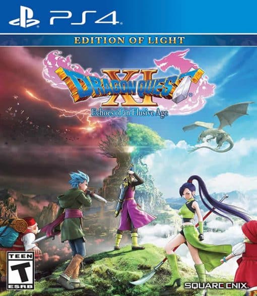 DRAGON QUEST XI Digital Edition of Light PS4