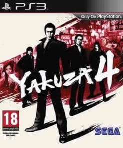 Yakuza 4