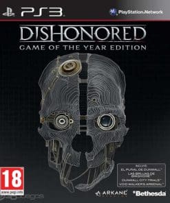 Dishonored Game Of The Year Edition PS3