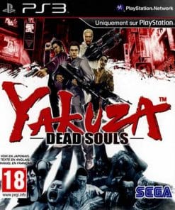 Yakuza Dead Souls PS3