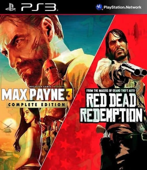 Combo Max Payne 3 Complete Edition + Red Dead Redemption PS3