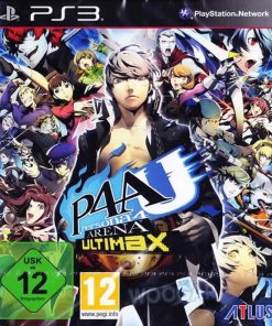 Persona 4 Arena Ultimax PS3