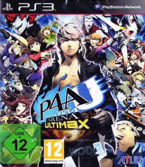 Persona 4 Arena Ultimax PS3