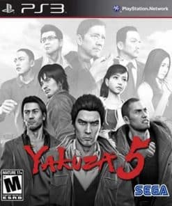 Yakuza 5