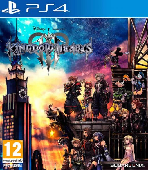 KINGDOM HEARTS III (ESPAÑOL) PS4