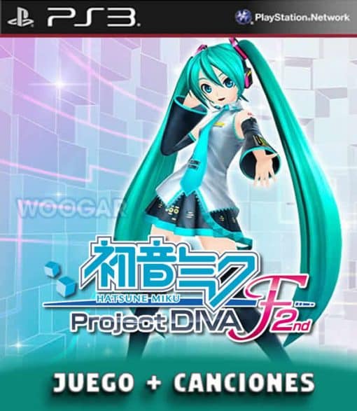 Combo Hatsune Miku: Project DIVA F 2nd + Pack Canciones PS3