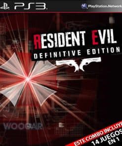 Combo Resident Evil Coleccion (14 en 1)