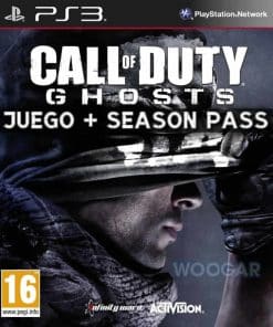 Call of Duty Ghosts + Season Pass PS3
