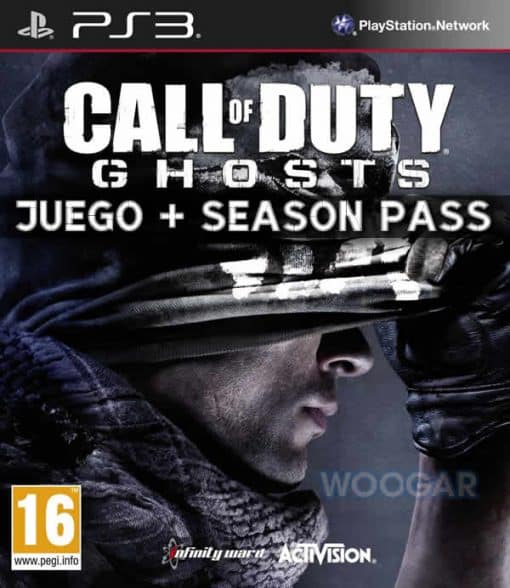 Call of Duty Ghosts + Season Pass PS3