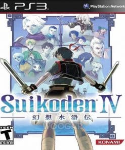 Suikoden 4 PS3