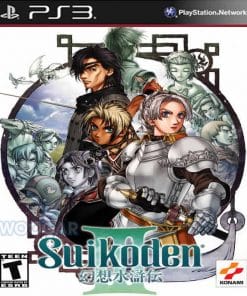 Suikoden III PS3