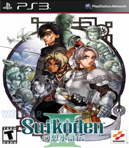 Suikoden III PS3