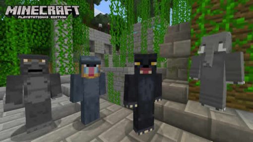 Oferta Expansión Minecraft Battle And Beasts Skin Pack