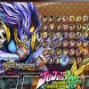 Personajes JoJos Bizarre Adventure All Star Battle PS3