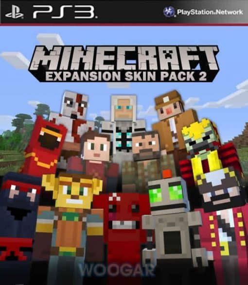 Expansión Minecraft Skin Pack 2