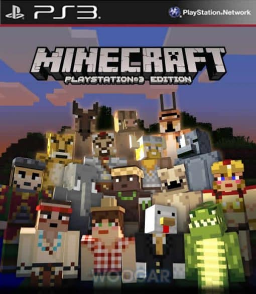 Expansión Minecraft Battle & Beasts Skin Pack