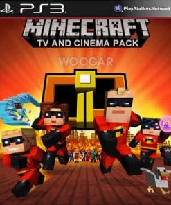 Minecraft TV and Cinema Pack