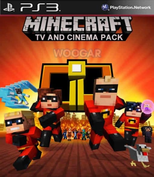 Minecraft TV and Cinema Pack