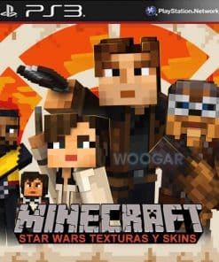 Minecraft Star Wars Texturas Y Skins Pack