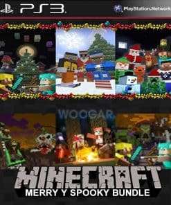 Expansión Minecraft Merry y Spooky Bundle