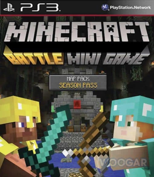 Expansión Minecraft Battle Map Pack