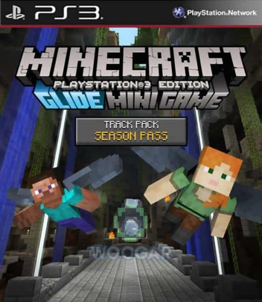 Expansión Minecraft Glide Track Pack