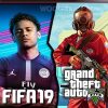 FIFA 19 + GTA V