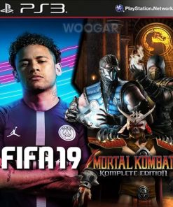 FIFA 19 + Mortal Kombat 9 Komplete Edition PS3