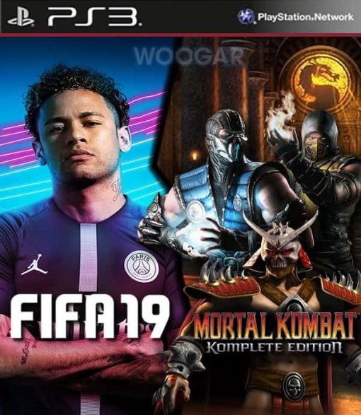 FIFA 19 + Mortal Kombat Komplete Edition