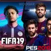 FIFA 19 + PES 2018