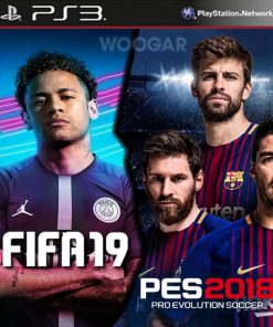 FIFA 19 + PES 2018