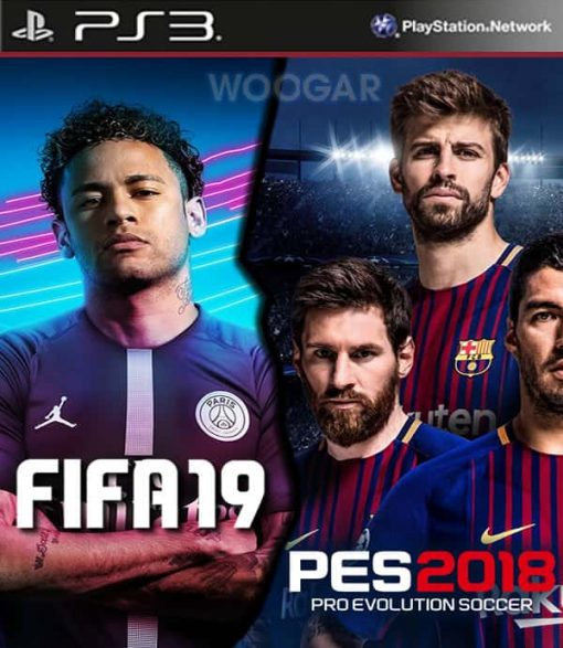 FIFA 19 + PES 2018