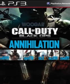 Expansión Call of Duty Black Ops 1 Annihilation