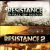 Combo Resistance 2 + Resistance Fall of Man PS3