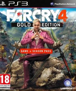 Far Cry 4 Gold Edition PS3