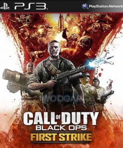 Expansión Call of Duty Black Ops 1 First Strike
