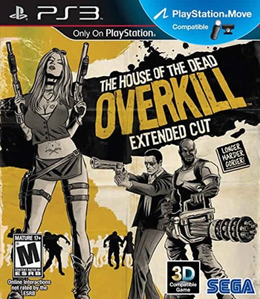 The House of the Dead: OVERKILL Extended Cut